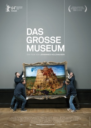 Das gro&szlig;e Museum - German Movie Poster (thumbnail)