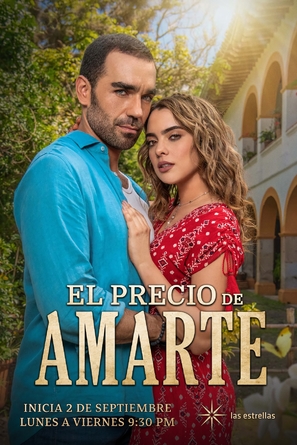 &quot;El precio de amarte&quot; - Mexican Movie Poster (thumbnail)