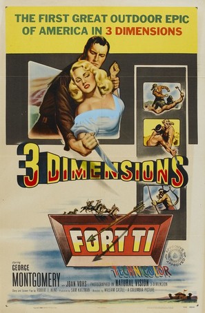 Fort Ti - Movie Poster (thumbnail)