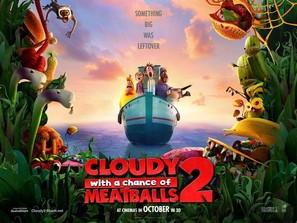 Cloudy with a Chance of Meatballs 2 - Movie Poster (thumbnail)