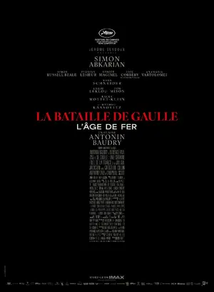 La Bataille De Gaulle: L'âge de fer Poster
