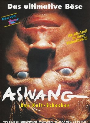 Aswang - German Video release movie poster (thumbnail)