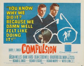 Compulsion - Movie Poster (thumbnail)