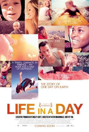 Life in a Day - Movie Poster (thumbnail)