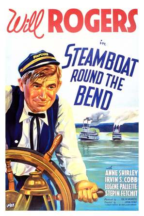 Steamboat Round the Bend - Movie Poster (thumbnail)