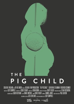 The Pig Child - Movie Poster (thumbnail)