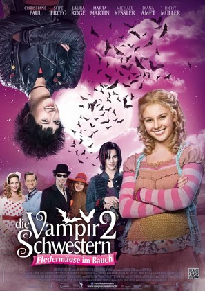 Die Vampirschwestern 2 - German Movie Poster (thumbnail)
