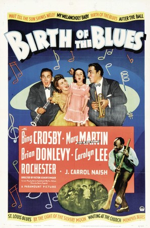Birth of the Blues - Movie Poster (thumbnail)