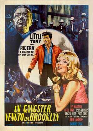 Un gangster venuto da Brooklyn - Italian Movie Poster (thumbnail)