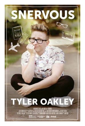 Snervous Tyler Oakley - Movie Poster (thumbnail)