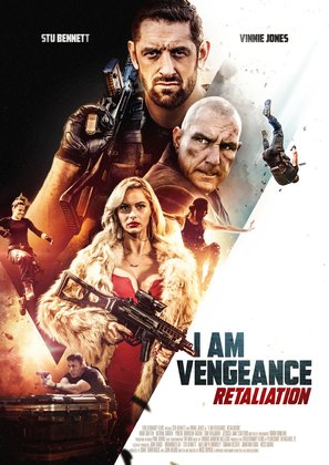 I Am Vengeance: Retaliation - British Movie Poster (thumbnail)