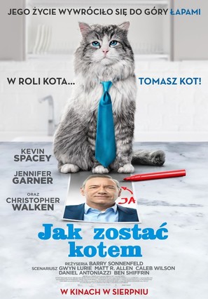 Nine Lives - Polish Movie Poster (thumbnail)