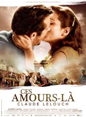 Ces amours-l&agrave; - French Movie Poster (thumbnail)