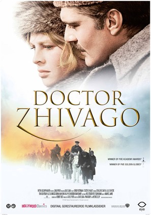 Doctor Zhivago - Dutch Movie Poster (thumbnail)