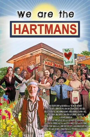 We Are the Hartmans Poster