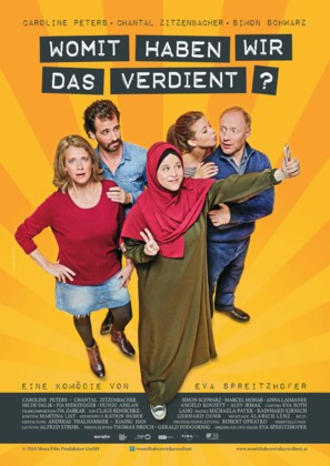 Womit haben wir das verdient? - Austrian Movie Poster (thumbnail)