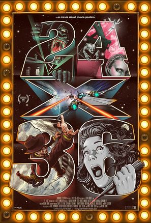 24X36: A Movie About Movie Posters - Movie Poster (thumbnail)