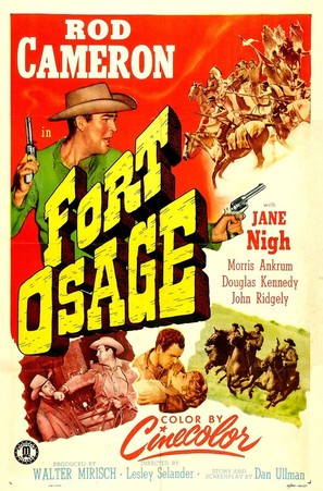 Fort Osage - Movie Poster (thumbnail)