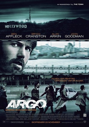 Argo - Swedish Movie Poster (thumbnail)