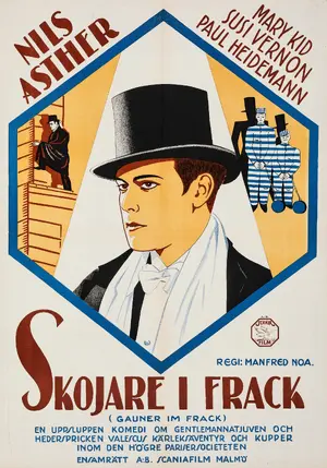 Gauner im Frack Poster