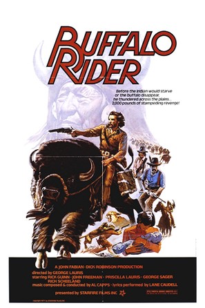 Buffalo Rider - Movie Poster (thumbnail)