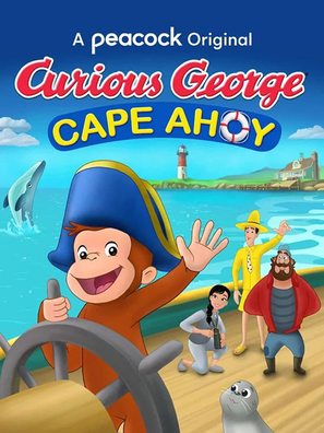 Curious George: Cape Ahoy - Movie Cover (thumbnail)
