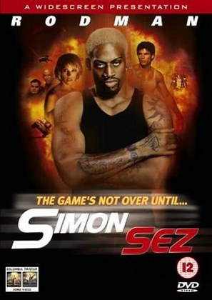 Simon Sez - British DVD movie cover (thumbnail)