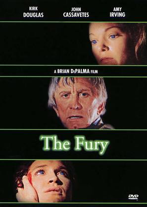 The Fury - DVD movie cover (thumbnail)