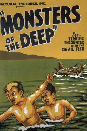 Monsters of the Deep - Movie Poster (thumbnail)