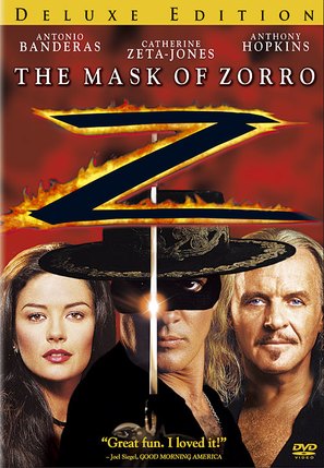 The Mask Of Zorro - Movie Cover (thumbnail)