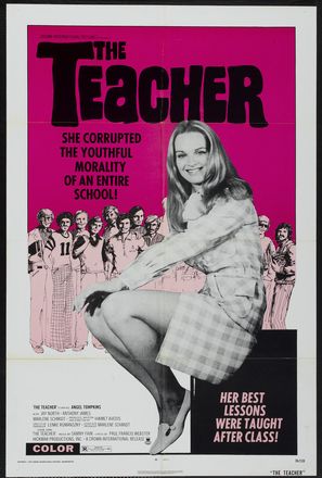 The Teacher - Theatrical movie poster (thumbnail)