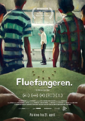 Hunting Flies - Norwegian Movie Poster (thumbnail)