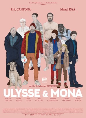 Ulysse &amp; Mona - French Movie Poster (thumbnail)