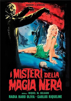 Misterios de la magia negra - Italian DVD movie cover (thumbnail)