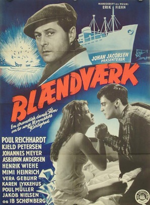 Bl&aelig;ndv&aelig;rk - Danish Movie Poster (thumbnail)