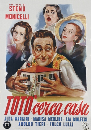 Tot&ograve; cerca casa - Italian Movie Poster (thumbnail)