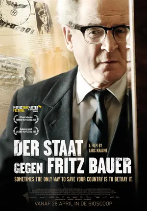 Der Staat gegen Fritz Bauer - Dutch Movie Poster (thumbnail)