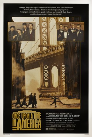 Once Upon a Time in America - Movie Poster (thumbnail)