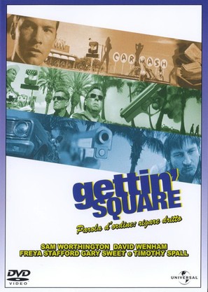 Gettin&#039; Square - DVD movie cover (thumbnail)