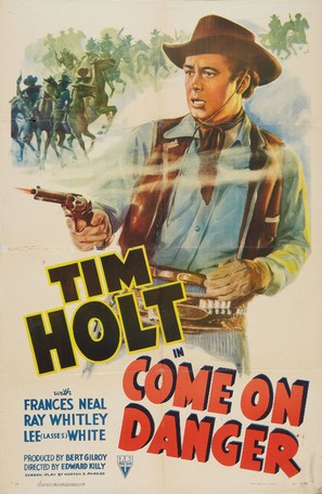 Come on Danger - Movie Poster (thumbnail)