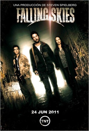 &quot;Falling Skies&quot; - Spanish Movie Poster (thumbnail)