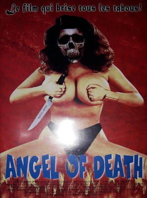 Der Todesengel - French Movie Poster (thumbnail)