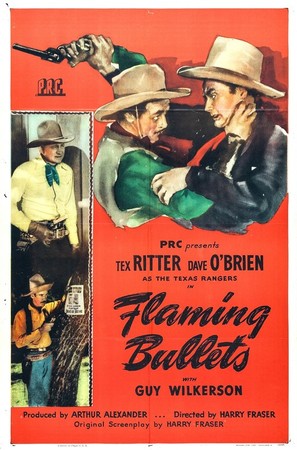 Flaming Bullets - Movie Poster (thumbnail)