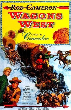 Wagons West - Movie Poster (thumbnail)