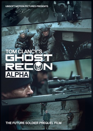 Ghost Recon: Alpha - DVD movie cover (thumbnail)