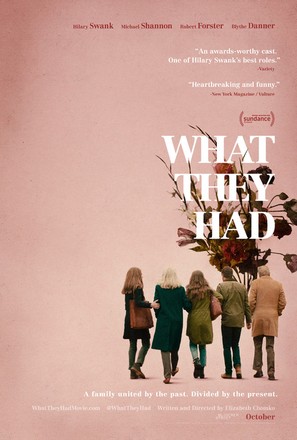 What They Had - Movie Poster (thumbnail)
