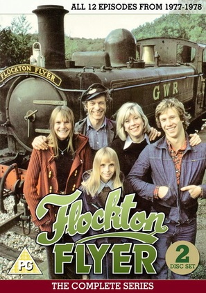 &quot;The Flockton Flyer&quot; - British Movie Cover (thumbnail)