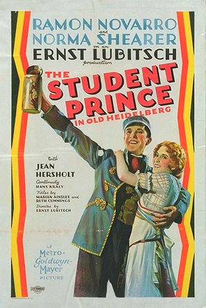The Student Prince in Old Heidelberg - Movie Poster (thumbnail)
