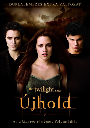 The Twilight Saga: New Moon - Hungarian Movie Poster (thumbnail)