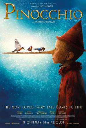 Pinocchio - British Movie Poster (thumbnail)